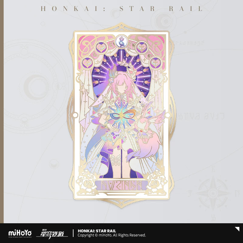 [Pre-Order] As I’ve Written Series Metal Bookmark | Honkai: Star Rail (Within 200 Days)