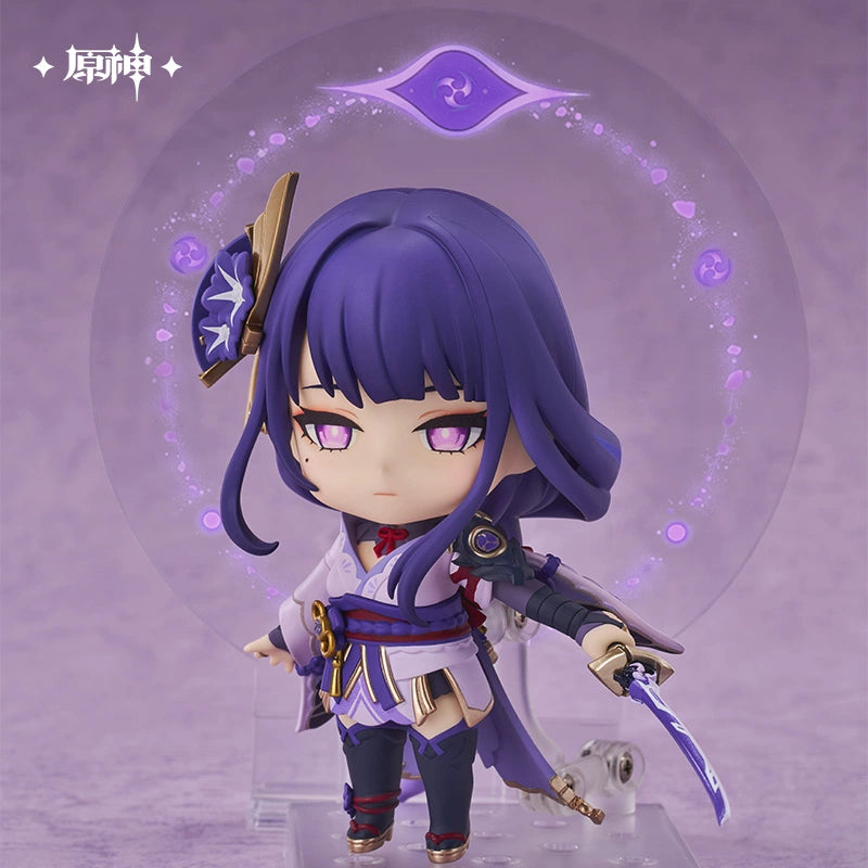Inazuma Raiden Genshin Impact Inazuma City Theme Nendoroid - Raiden Shogun – KUMAGAME SHOP