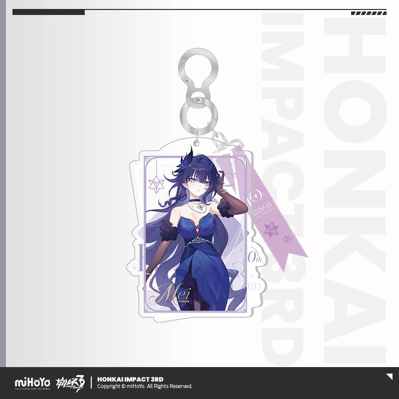 [Pre-Order] Honkai Impact 3rd 10th Anniversary Acrylic Charm Vol.1 (Within 200 Days)