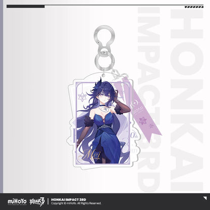[Pre-Order] Honkai Impact 3rd 10th Anniversary Acrylic Charm Vol.1 (Within 200 Days)