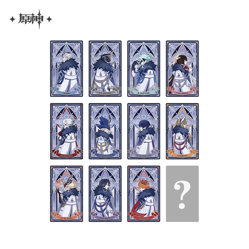 [Pre-Order] Frost and Flame Series Refractive Card Blind Box | Genshin Impact (Nov 2025)