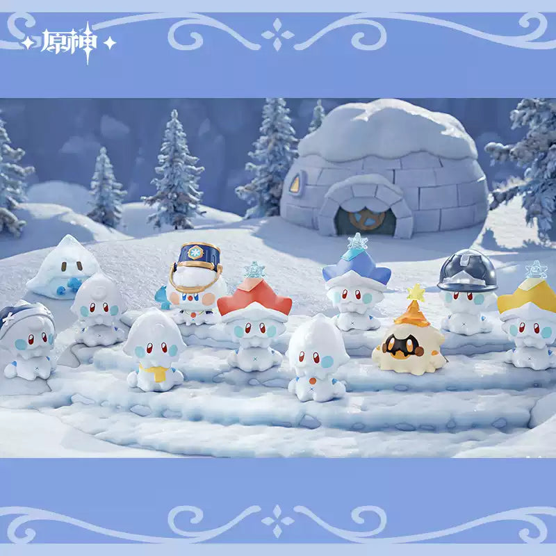 [Pre-Order] 「Snezhnaya Jack Frost」Series Mini Figures | Genshin Impact (Feb 2027)