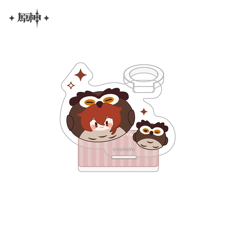 [Pre-Order] Teyvat Zoo Series Acrylic Pen Stand | Genshin Impact (Sept 2024)