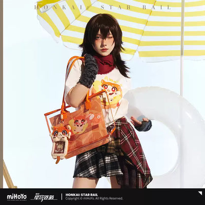 [Pre-Order] The Awooo Series Jelly Tote Bag | Honkai: Star Rail (Within 200 Days)