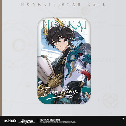 [Pre-Order] Autumn Celebration Series Tinplate Badge | Honkai: Star Rail (Within 200 Days)