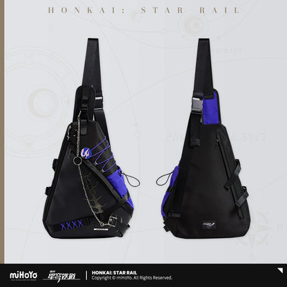 [Pre-Order] Acheron Theme Impression Series Crossbody Bag | Honkai: Star Rail (Jan 2025)