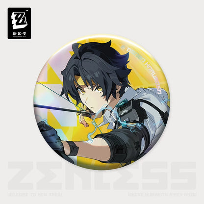 [Pre-Order] Inter-Knot Selected Series Tinplate Badge Blind Box Vol.1 | Zenless Zone Zero (Feb 2026)