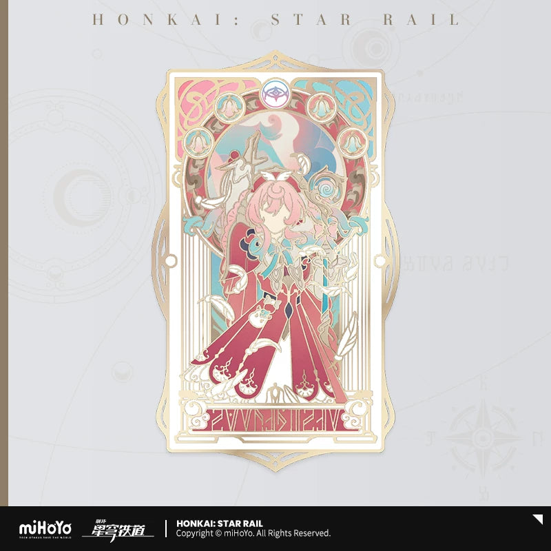 [Pre-Order] As I’ve Written Series Metal Bookmark | Honkai: Star Rail (Within 200 Days)