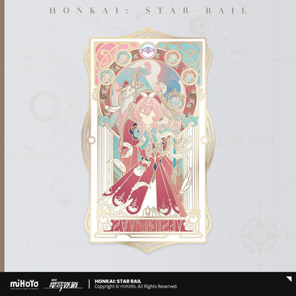 [Pre-Order] As I’ve Written Series Metal Bookmark | Honkai: Star Rail (Within 200 Days)