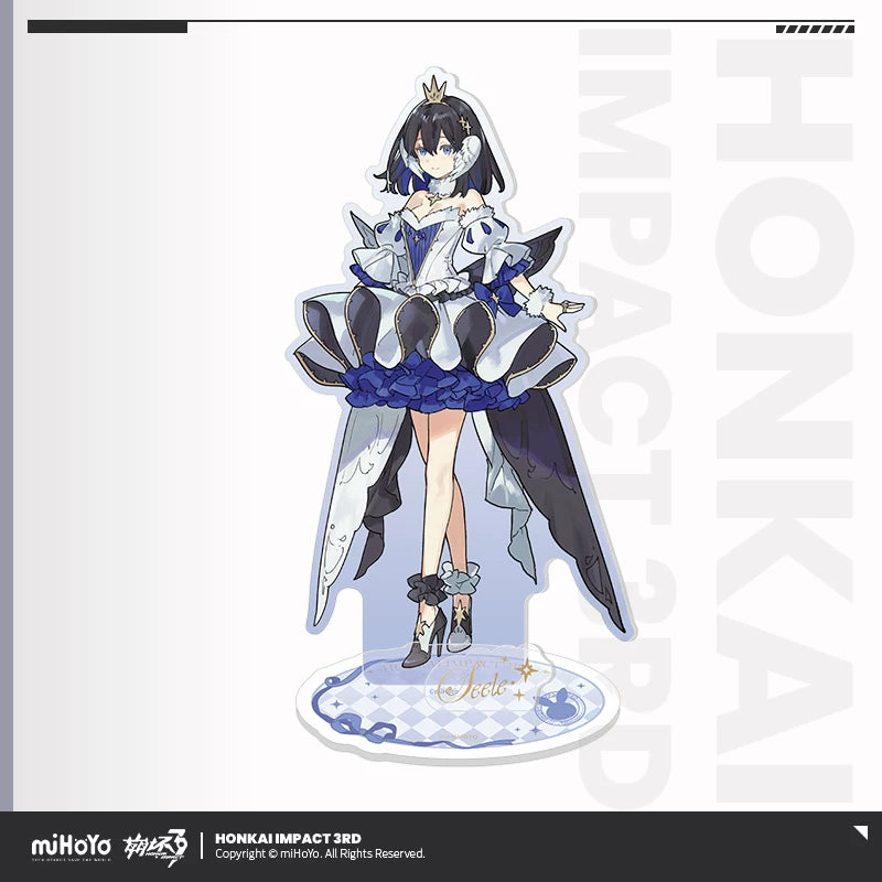 [Pre-Order] Starlit Waltz Series Acrylic Stand | Honkai Impact 3rd (Within 200 Days)