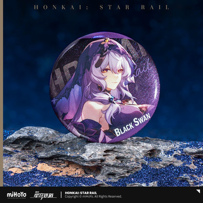 [Pre-Order] Interstellar Journey Series Tinplate Badge Vol.2 | Honkai: Star Rail (Within 200 Days)