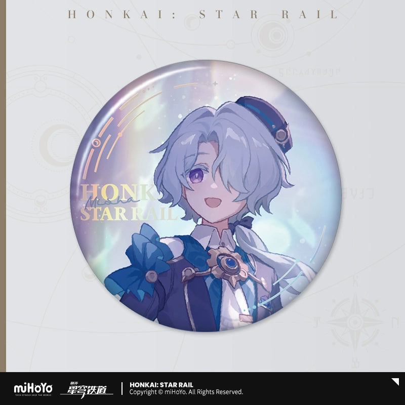 [Official Merchandise] Star Rail LAND Series: Tinplate Badges | Honkai: Star Rail