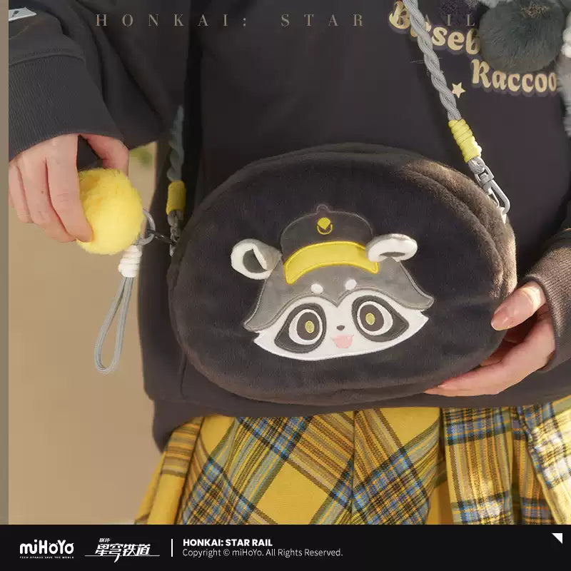 [Pre-Order] Fluffy Across the Blue Series Plush Bag | Honkai: Star Rail (Jan 2027)