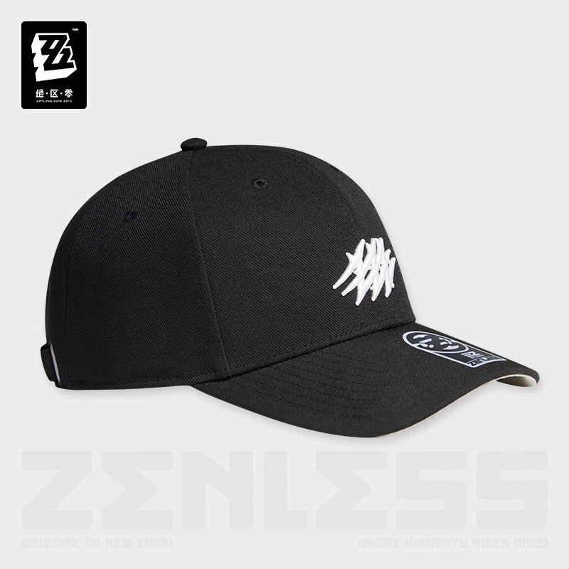 [Official Merchandise] Sān-Z STUDIO 2026SS Series Embroidered Baseball Cap | Zenless Zone Zero