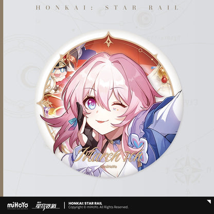 [Pre-Order] Stellar Photography Series Tinplate Badge | Honkai: Star Rail (Within 200 Days)
