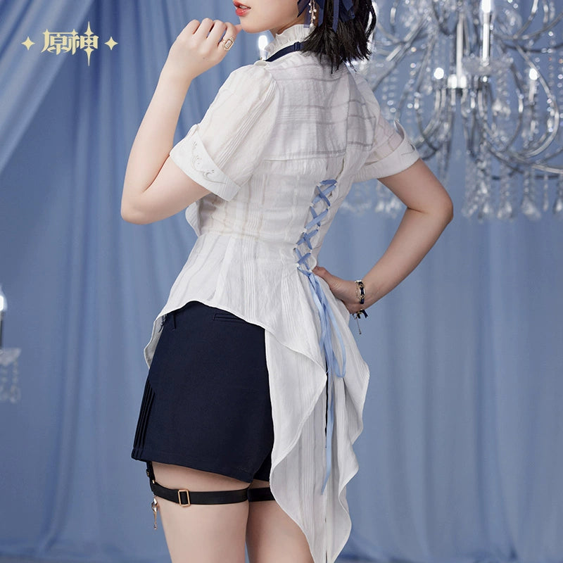 [Pre-Order] Furina Theme Impression Series Short-Sleeve Fitted Shirt (August 2025)
