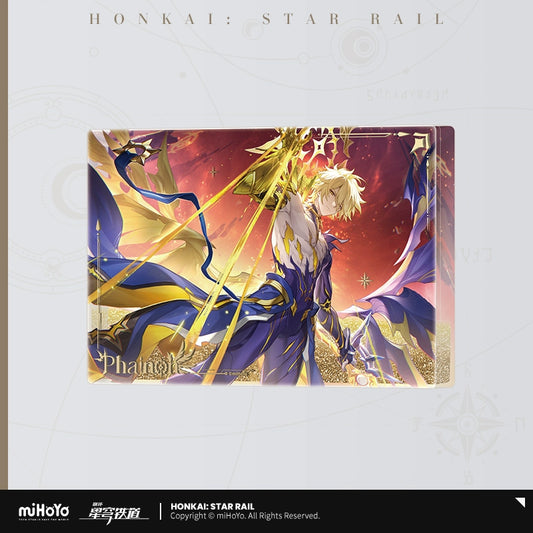 [Pre-Order] Interstellar Journey Series Liquid Glitter Acrylic Ornament | Honkai: Star Rail (Within 200 Days)
