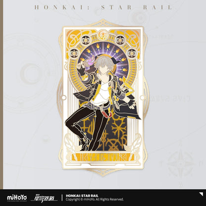 [Pre-Order] As I’ve Written Series Metal Bookmark | Honkai: Star Rail (Within 200 Days)