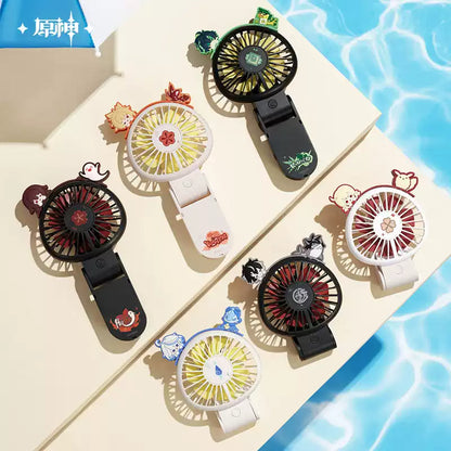 [Pre-Order] Midsummer Party Series Foldable Portable Handheld Mini Fan | Genshin Impact (Aug 2026)