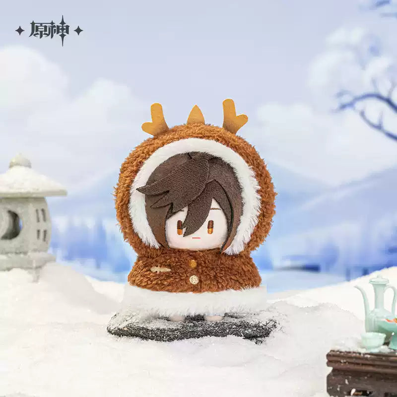 [Official Merchandise] Snowy Fun Series Hangable Plushies | Genshin Impact