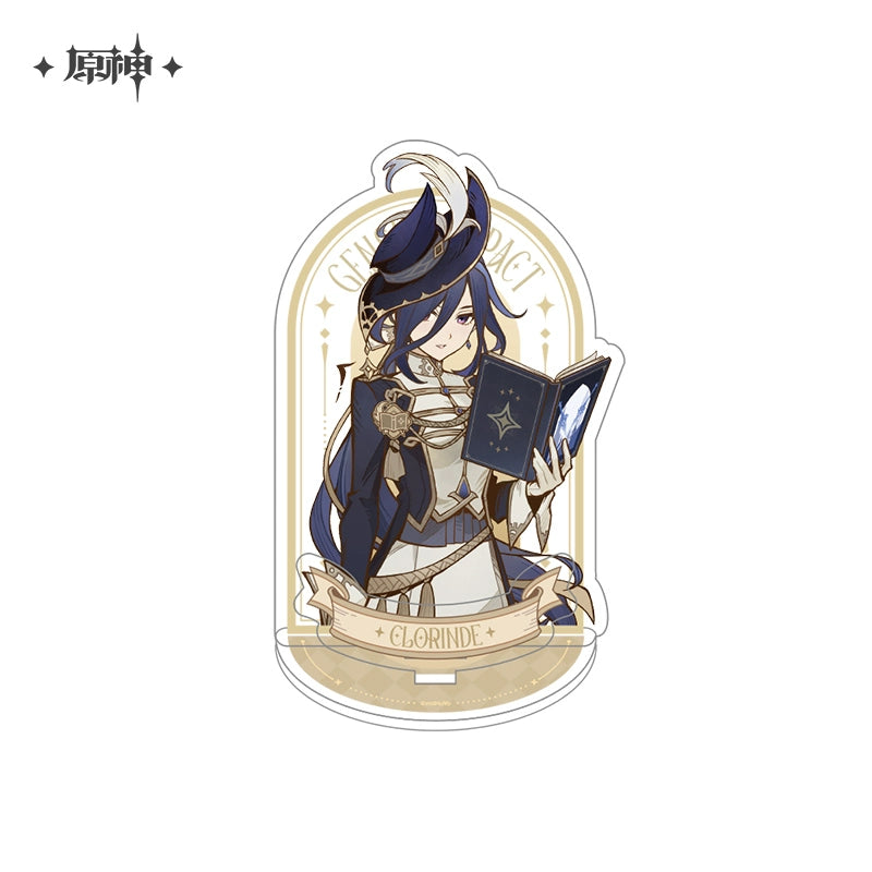 [Pre-Order] Shadow Hunting Series Merchandise Badge / Standee / Refrigerator Magnet | Genshin Impact (Oct 2024)