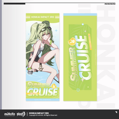 [Pre-Order] Summer Cruise Series Holographic Ticket Vol.4 | Honkai Impact 3rd (Sept 2024)