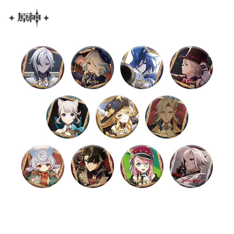 [Pre-Order] The Final Feast Series Blind Box Badge | Genshin Impact (August 2025)