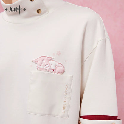 [Pre-Order] Yae Miko Theme Impression Series High-Collar Sweatshirt | Genshin Impact (Nov 2024)