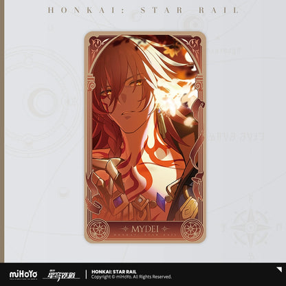 [Pre-Order] Amphoreus’ Saga of Heroes Series Holographic Collectible Cards | Honkai: Star Rail (Within 200 Days)