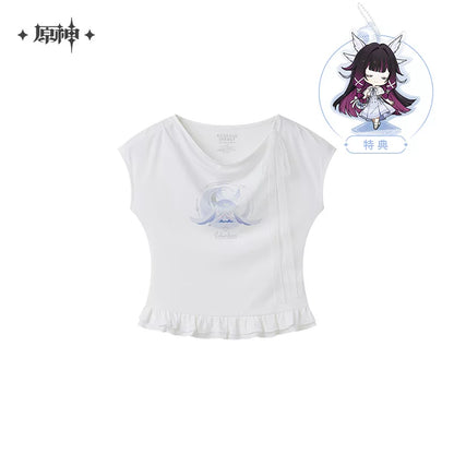 [Pre-Order] Columbina Theme Impression Series Slim Fit Short Sleeve T-Shirt | Genshin Impact (Oct 2026)
