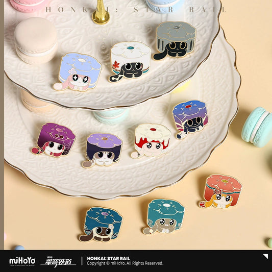 [Official Merchandise] Critter Pick "Ruan Mei's Creation" Series Metal Badge | Honkai: Star Rail