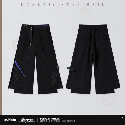 [Pre-Order] Acheron Theme Impression Series Wide-Leg Pants | Honkai: Star Rail (Feb 2025)