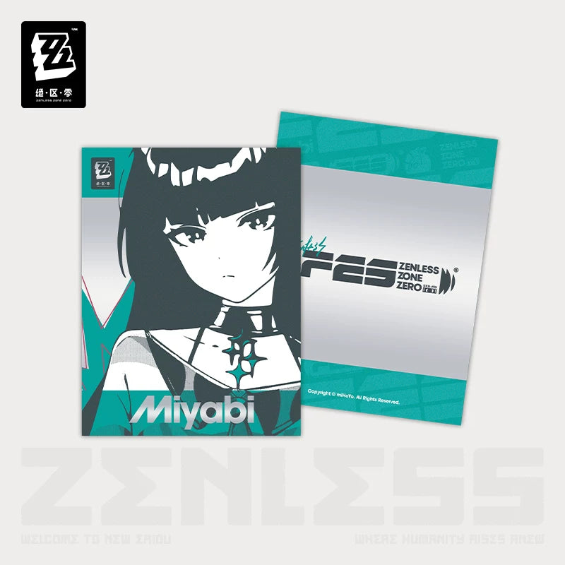 [Pre-Order] FES2025 Series Silver Foil Folder | Zenless Zone Zero (Feb 2026)