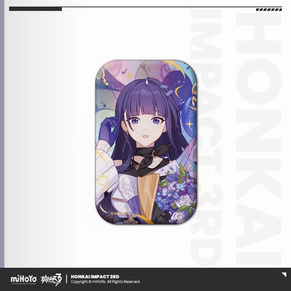 [Official Merchandise] Birthday Celebration Series Tinplate Badge | Honkai Impact 3rd