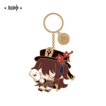 [Official Merchandise] Chibi Character Series Metal Charms | Genshin Impact