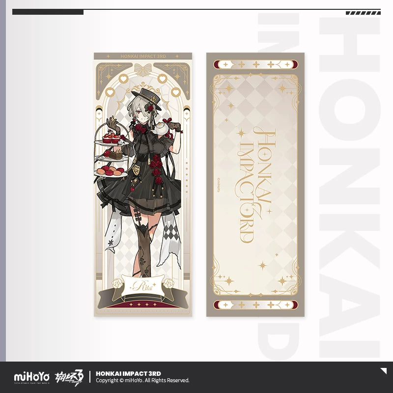 [Pre-Order] Starlit Waltz Series Holographic Ticket | Honkai Impact 3rd (Within 200 Days)