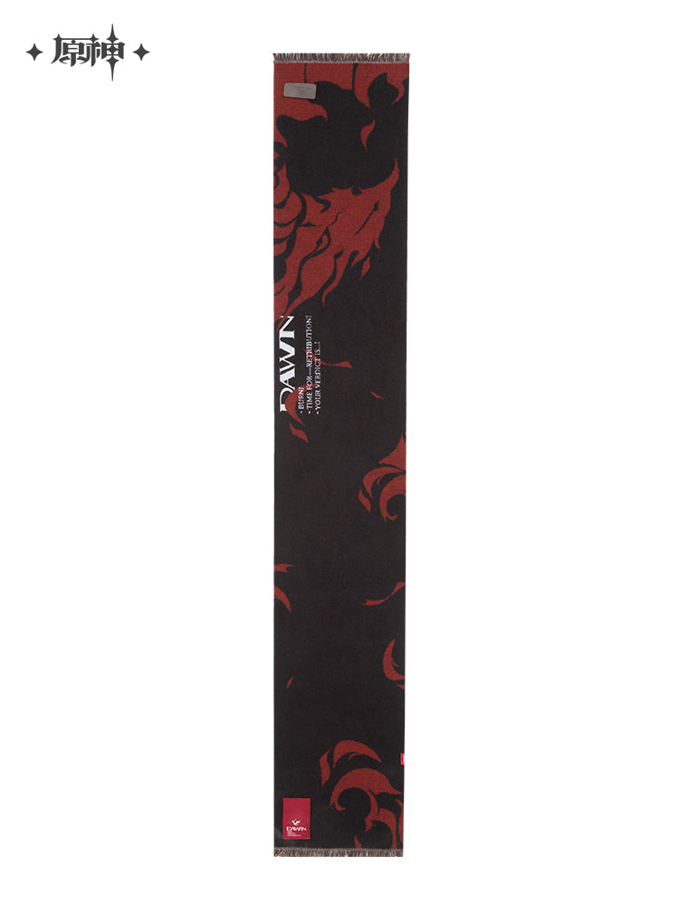 [Official Merchandise] Diluc Theme Impression Series: Scarf | Genshin Impact