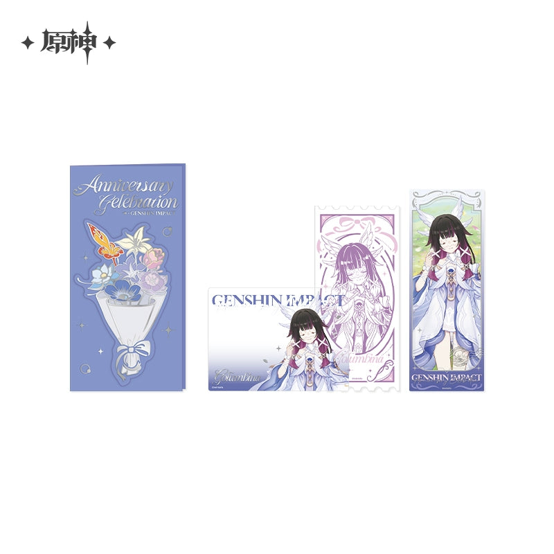 [Pre-Order] Genshin Impact Anniversary Celebration Series Commemorative Ticket Card Set (Jan 2026)