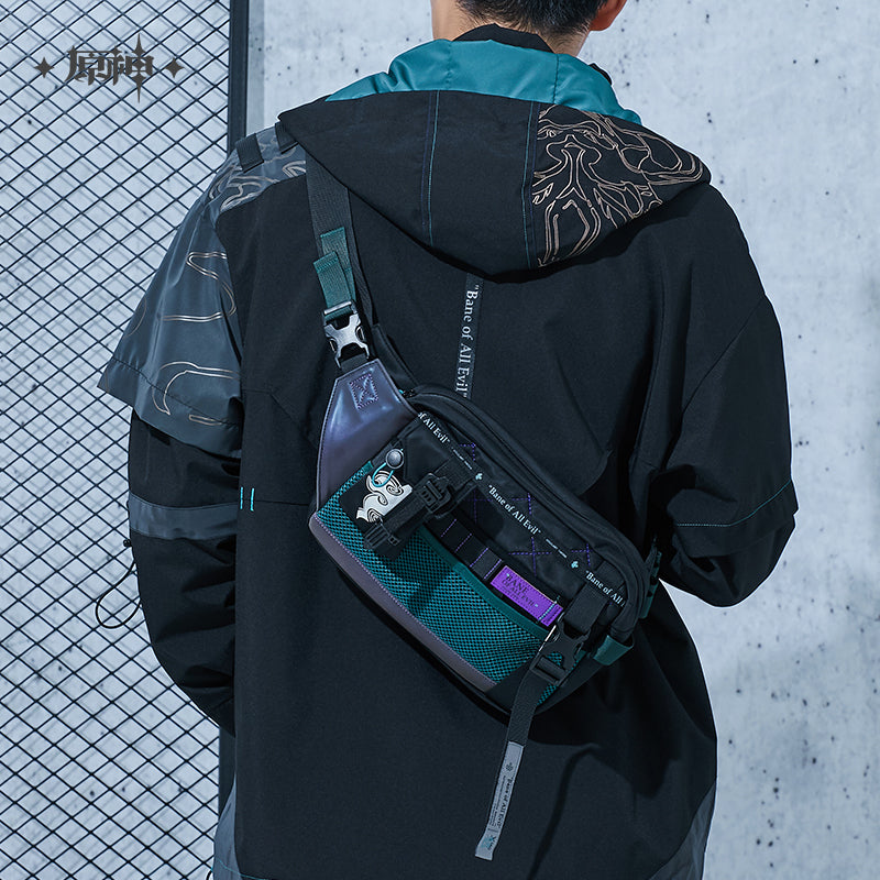 [Official Merchandise] Genshin Impact Xiao Theme Impressions Series Sling Bag