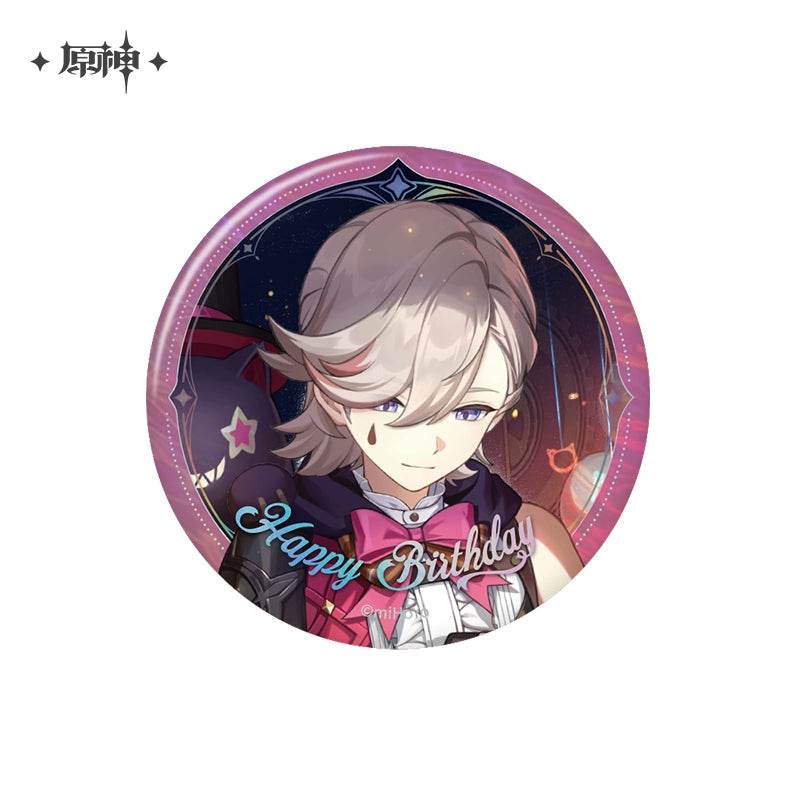 [Pre-Order] Birthday Series Character Badges 2025 | Genshin Impact (Nov 2025)