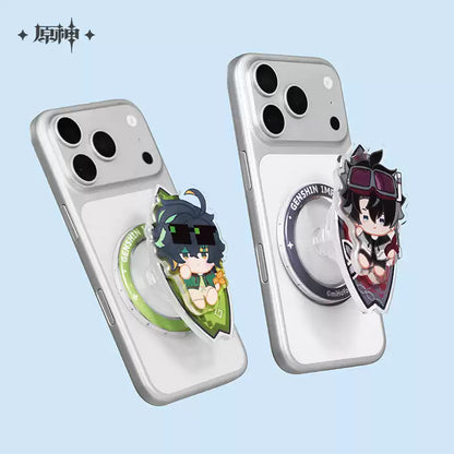 [Pre-Order] Midsummer Party Series Magnetic Airbag Phone Stand | Genshin Impact (Aug 2026)