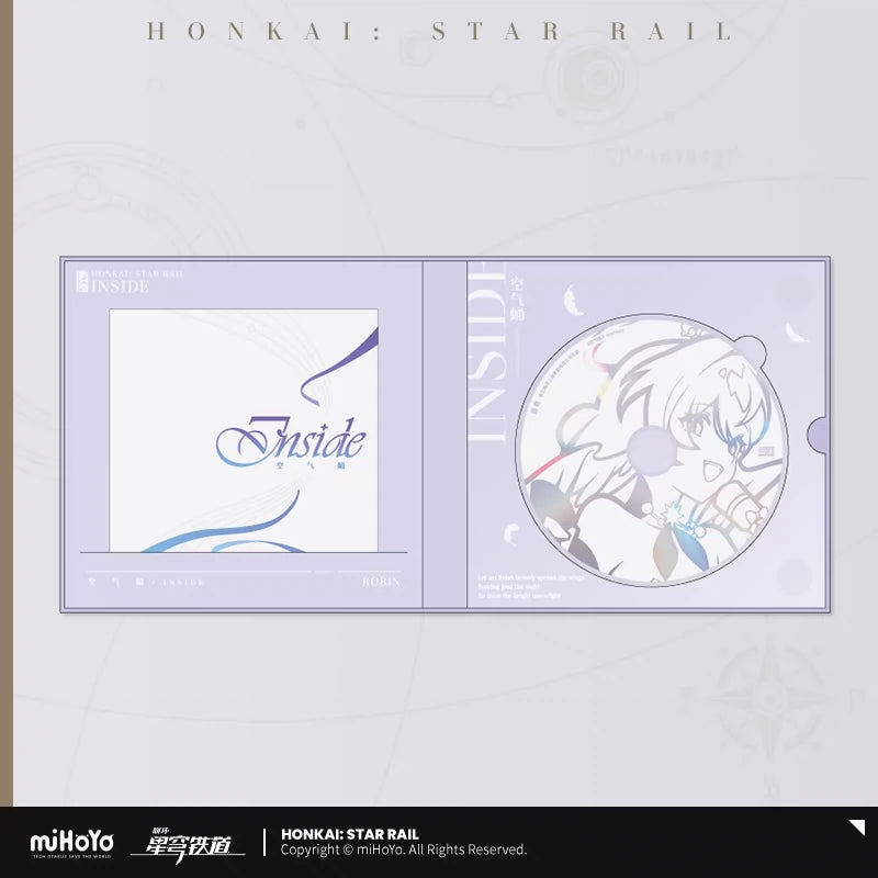 [Pre-Order] Robin "INSIDE" Physical CD Album | Honkai: Star Rail (Sept 2024)