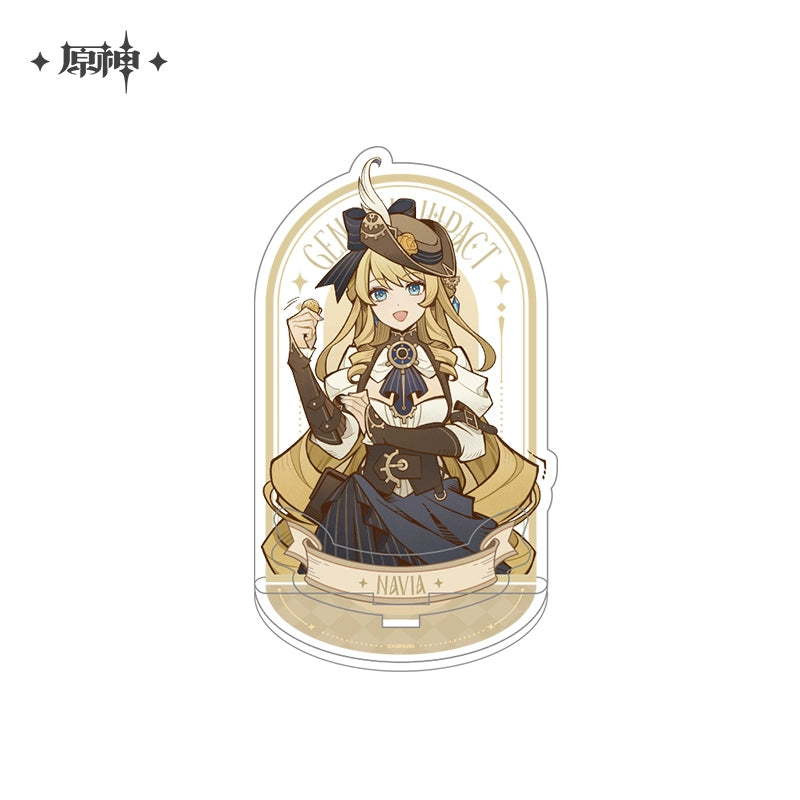 [Pre-Order] Shadow Hunting Series Merchandise Badge / Standee / Refrigerator Magnet | Genshin Impact (Oct 2024)