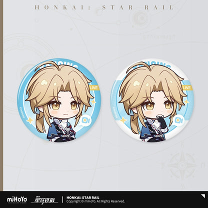 [Official Merchandise] Owlbert’s Reception Room Series Tinplate Badge Set | Honkai: Star Rail