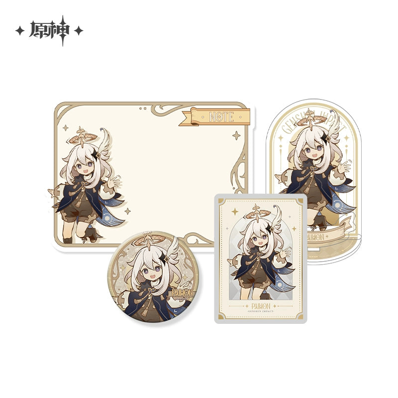 [Pre-Order] Shadow Hunting Series Merchandise Badge / Standee / Refrigerator Magnet | Genshin Impact (Oct 2024)