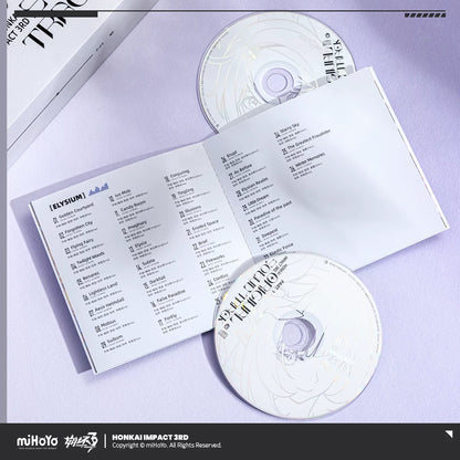 [Official Merchandise] The Moon’s Origin And Finality OST Music Set | Honkai Impact 3rd