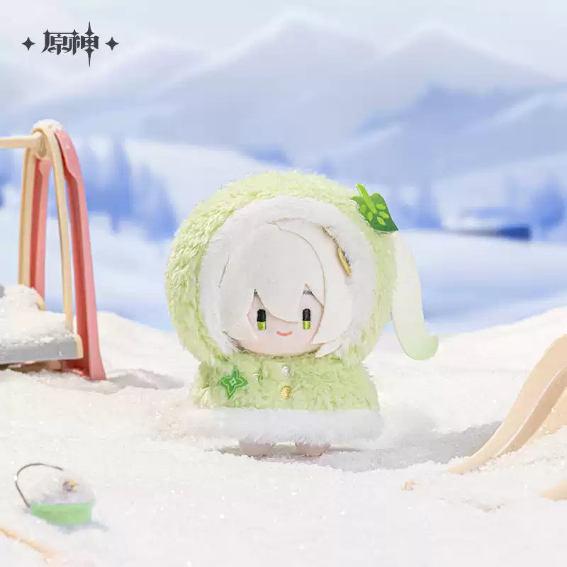 [Official Merchandise] Snowy Fun Series Hangable Plushies | Genshin Impact