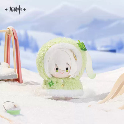 [Official Merchandise] Snowy Fun Series Hangable Plushies | Genshin Impact
