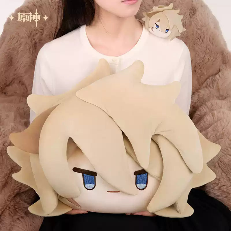 [Pre-Order] Varka - Knights of Favonius Big Head Cushion | Genshin Impact (Sep 2026)
