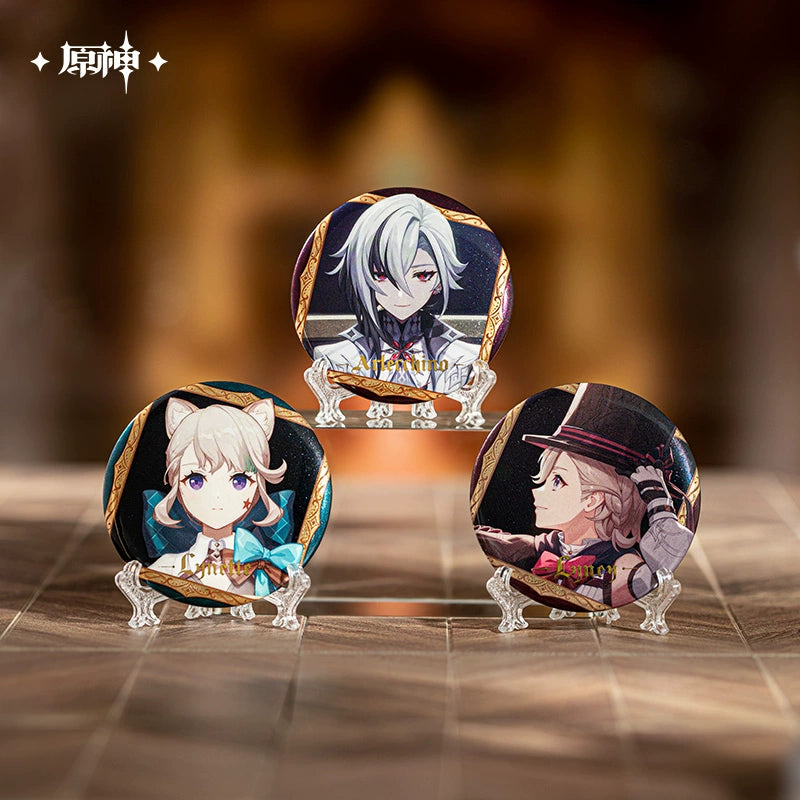 [Pre-Order] The Final Feast Series Blind Box Badge | Genshin Impact (August 2025)